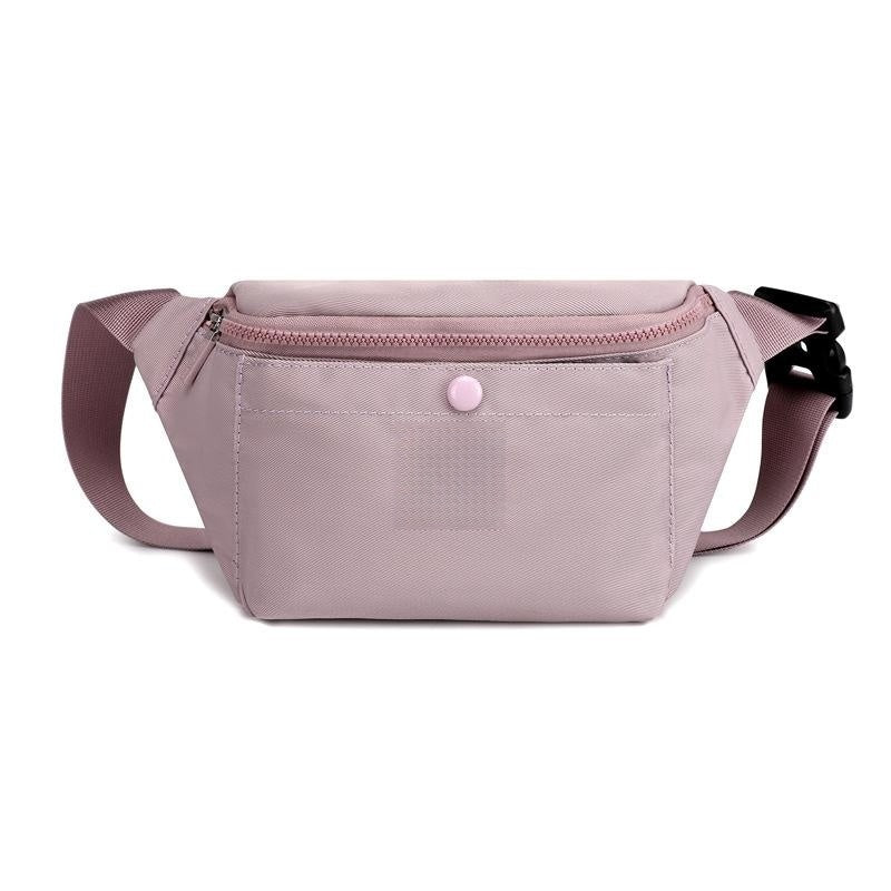 Sac de poitrine tendance pour femme, sac banane simple et décontracté, sac de caisse étanche pour téléphone portable