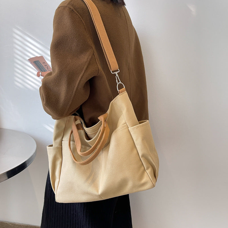 Sac fourre-tout multi-poches pour femme