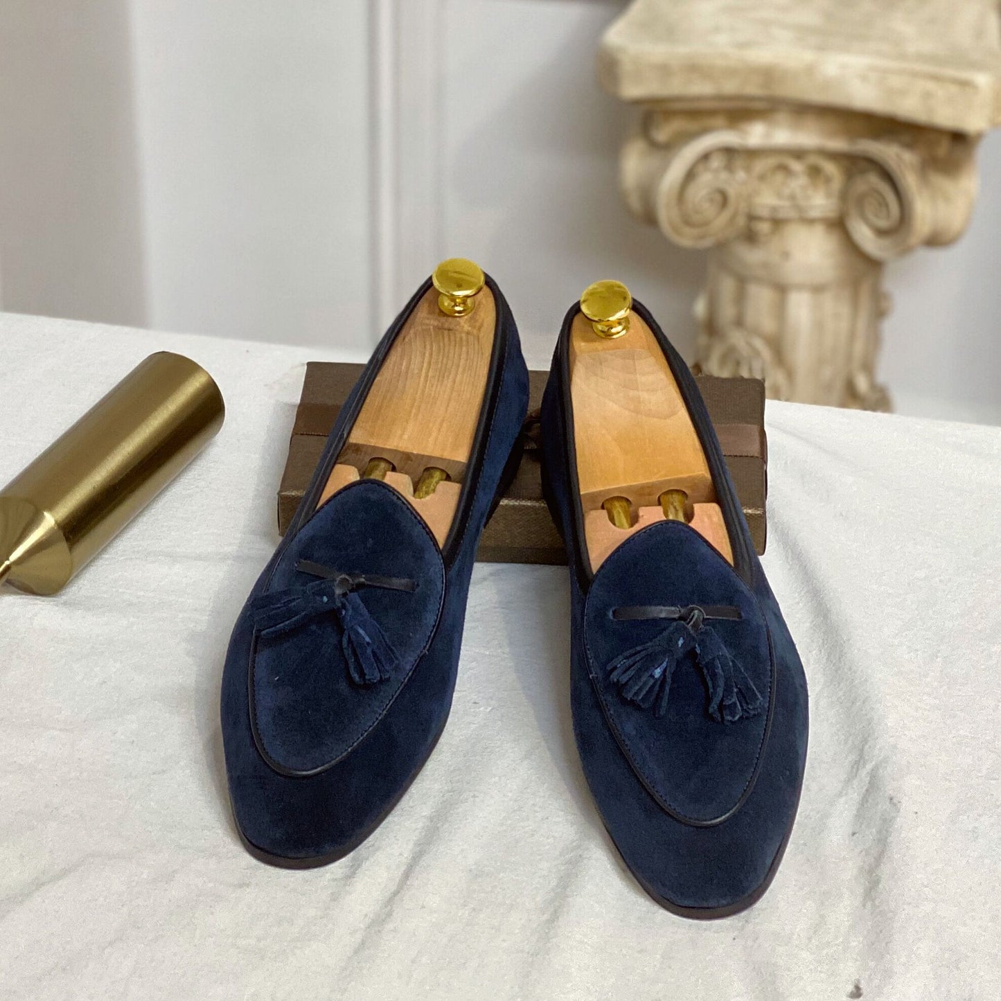 Suede Slip On Fashion Loafers