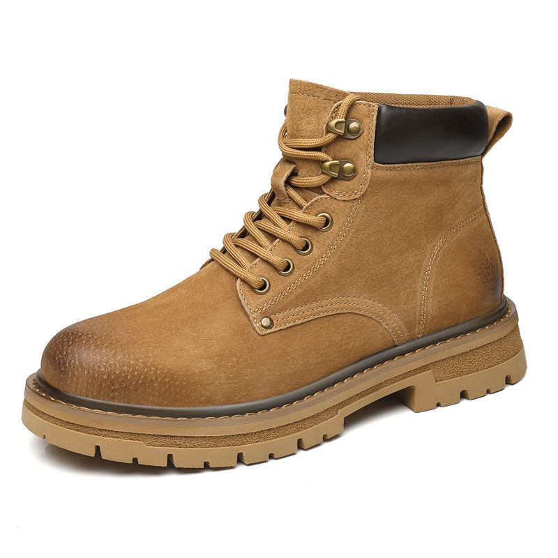 Bottes de randonnée pour hommes de style britannique Workwear