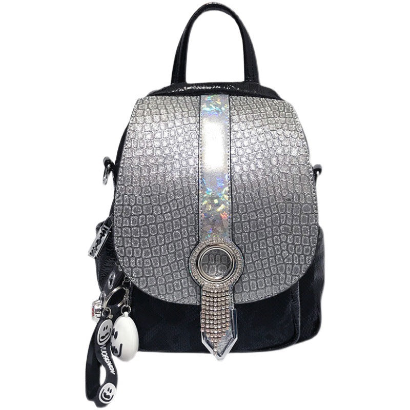 Women's Backpack Women's Bag Dual-use Diagonal Bag Women