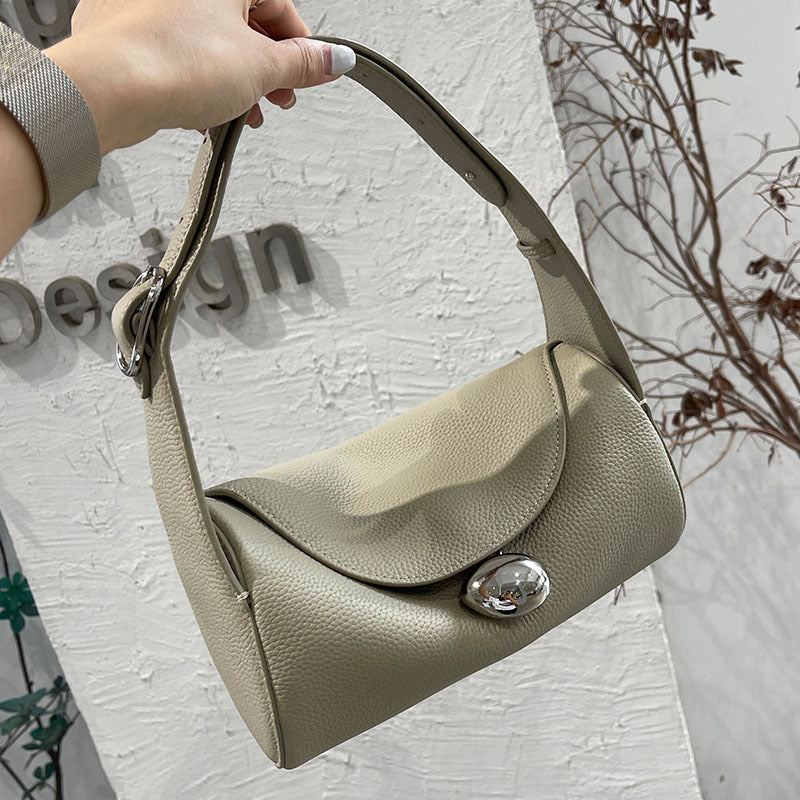 Bolso informal para mujer de estilo minoritario con diseño de bolso para debajo del brazo