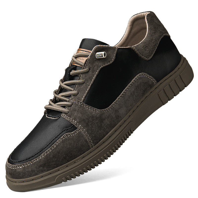 Zapatillas de tabla transpirables con perforaciones y suela blanda para hombre de 47"