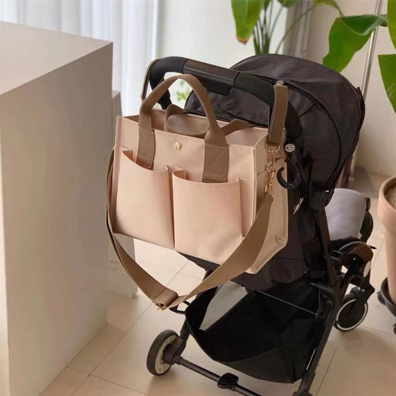 Sac à bandoulière grande capacité pour maman et bébé pour sortir