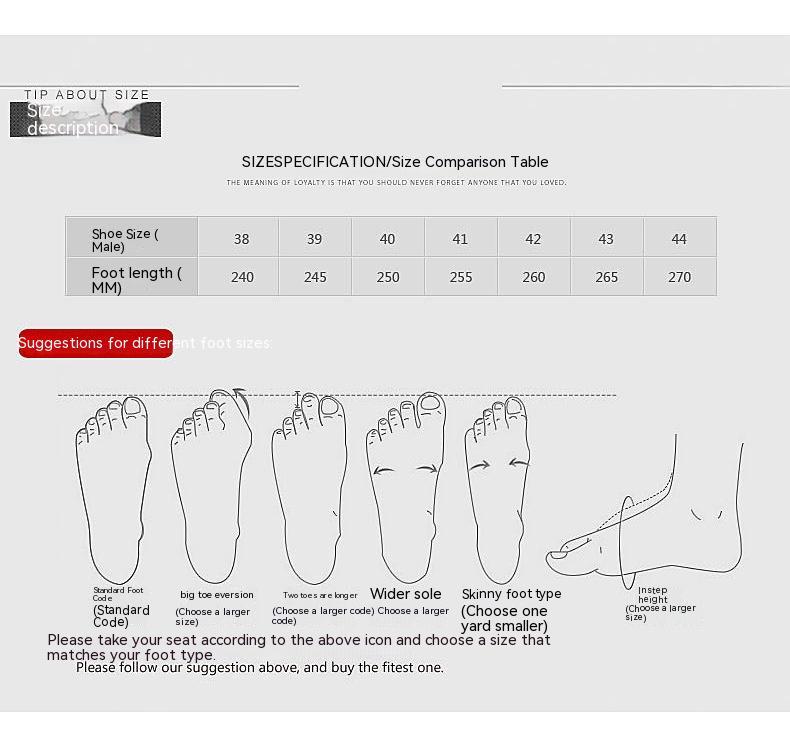 Chaussures décontractées en cuir respirantes et tendance pour hommes de grande taille