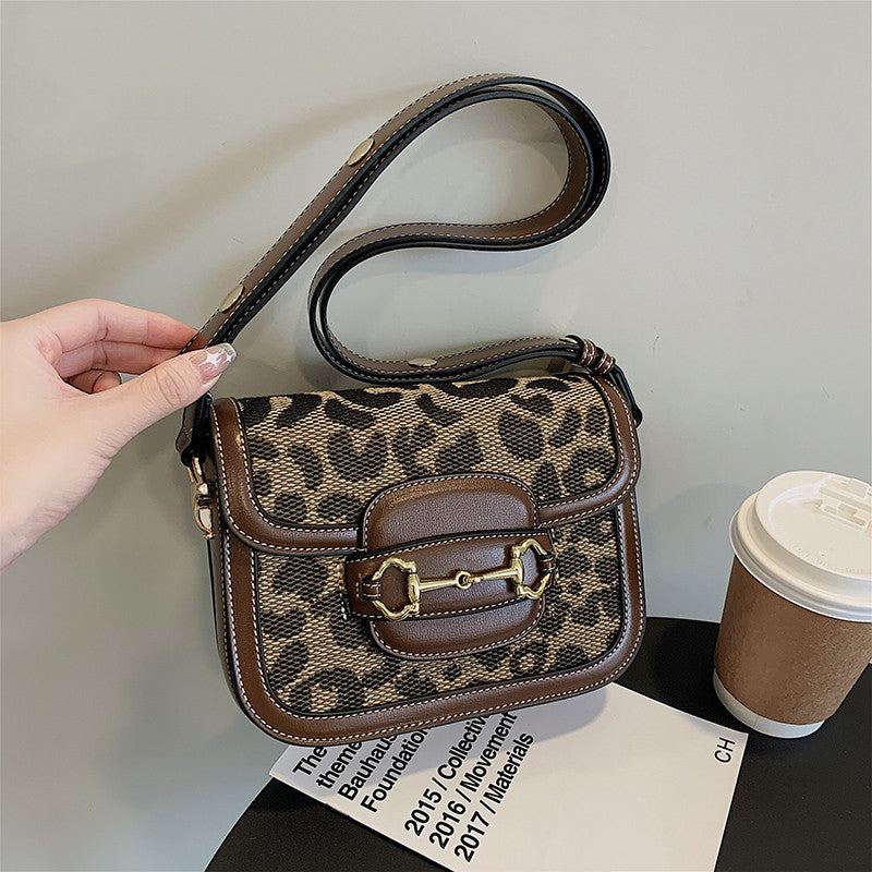 Textured Western Style Messenger Fashion Fashion Shoulder Bag