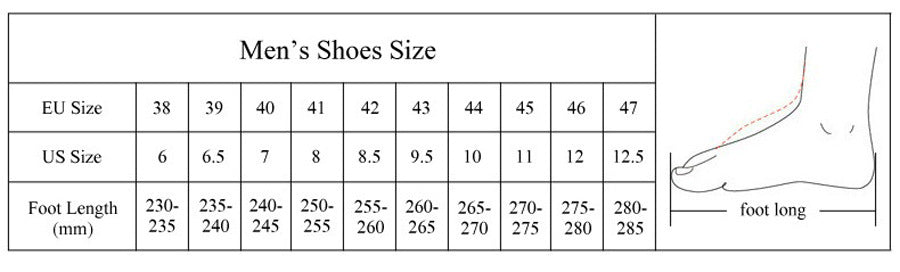 Men's Leather Shoes Fashion Platform Casual Slip-on Driving Shoes