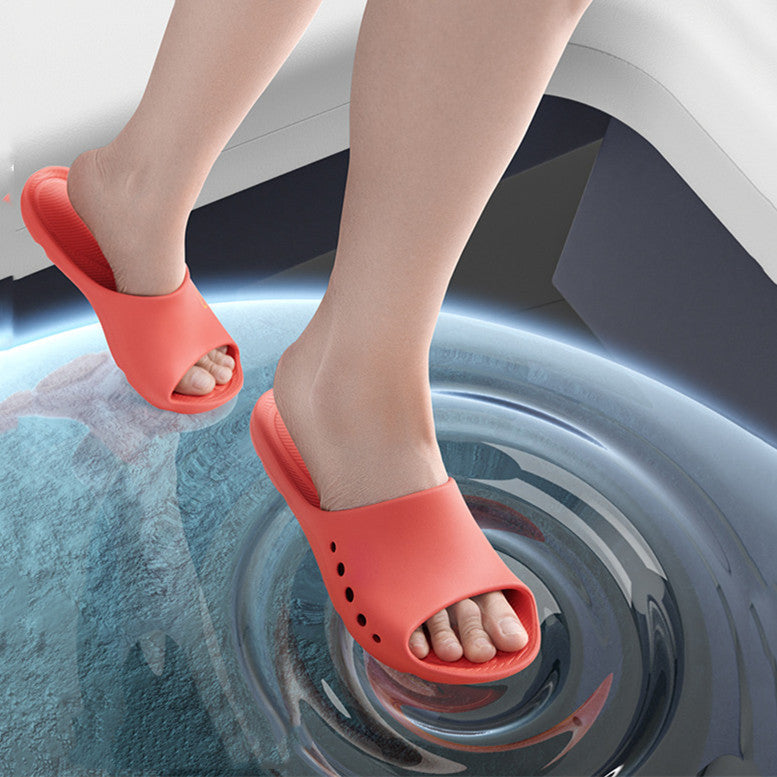 Bath Bathroom Non-slip Slippers Universal Style Without Printing