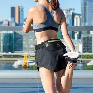 Aonijie Sports Outdoor Pochettes de course de marathon antivol personnelles ultra-légères pour hommes et femmes