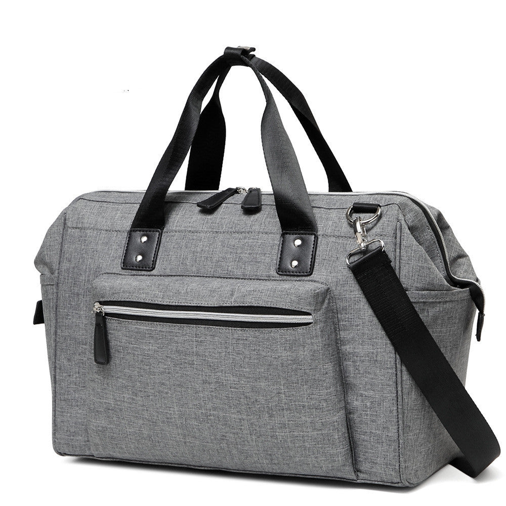 Multifunctional Large-capacity One-shoulder Diagonal Mummy Bag