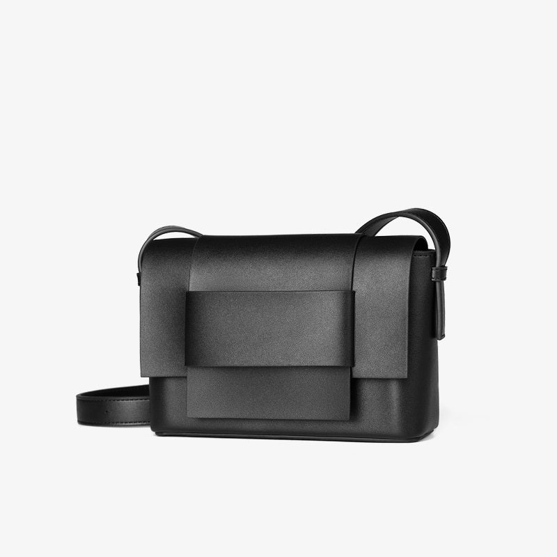 Sac messager pour homme, petit sac carré de luxe léger, sac à bandoulière simple et polyvalent