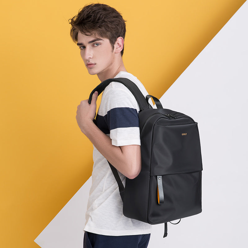 Mochila informal con personalidad de moda para hombres