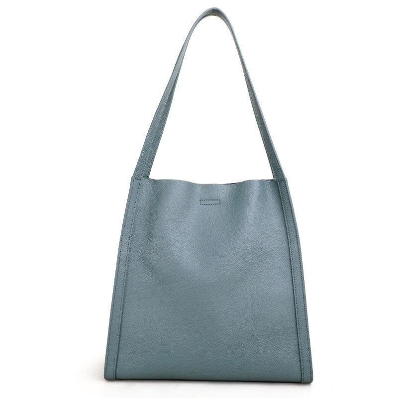 Bolso de mano de cuero de moda para mujer