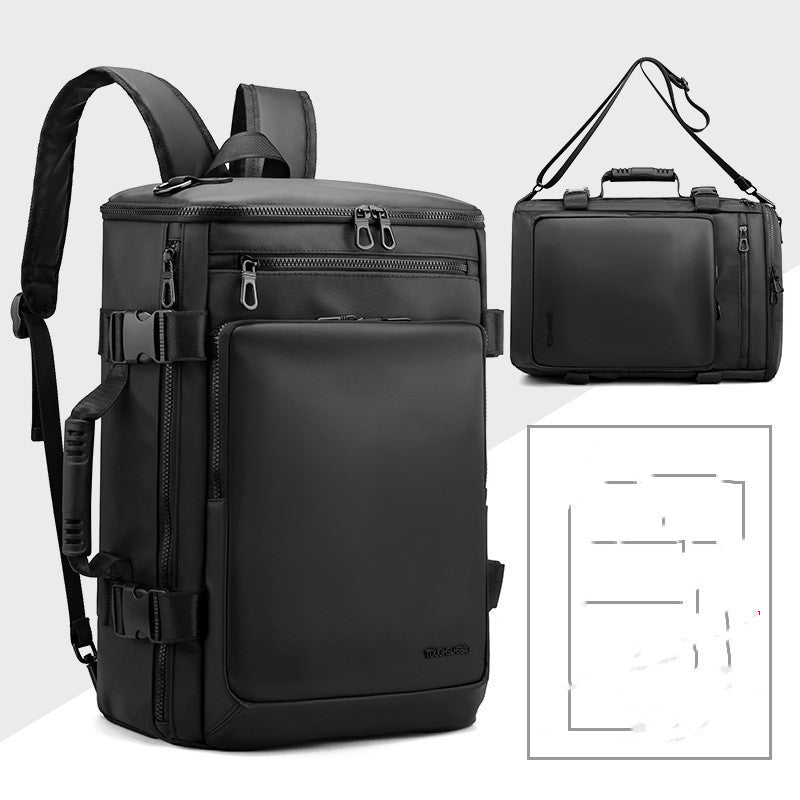 Business Casual Zipper Laptop Backpack Nylon