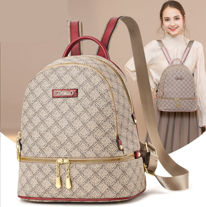 Fashion Casual Ladies All-match Backpack