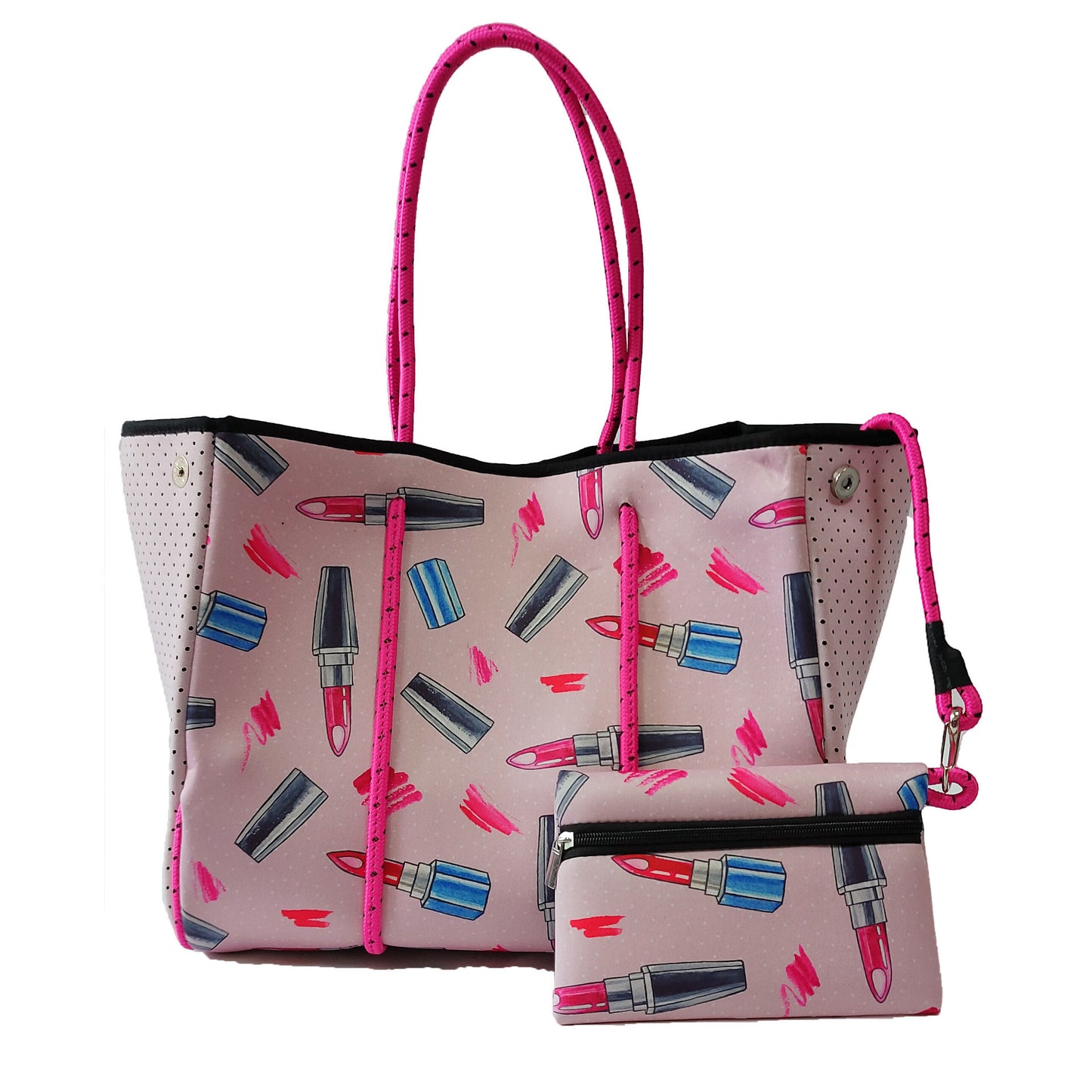 Bolso de hombro de viaje con estampado de gran capacidad para mujer