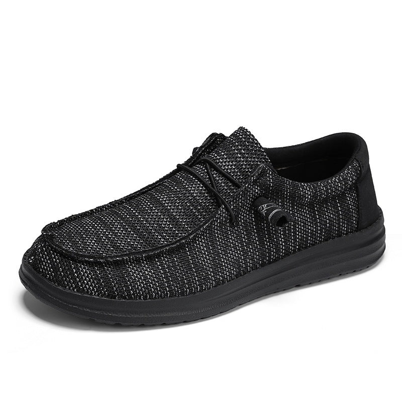 Men's Fashion Individual Casual Canvas Shoes