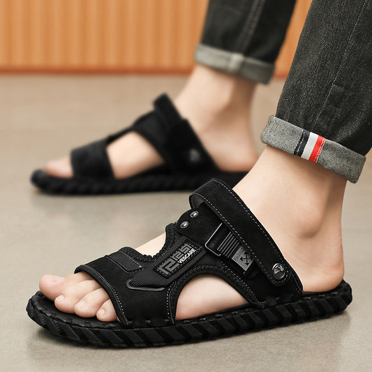 Sandalias casuales de moda para exteriores para hombres en tallas grandes