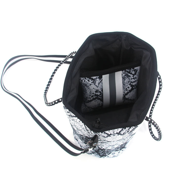 Bolso bandolera de neopreno para playa y deportes