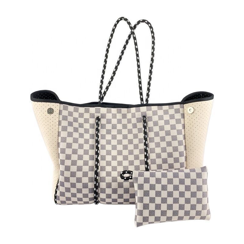 Bolso de hombro de viaje con estampado de gran capacidad para mujer