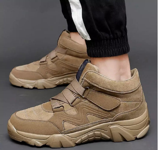 Zapatos de invierno para hombre con relleno de algodón para exteriores de talla grande