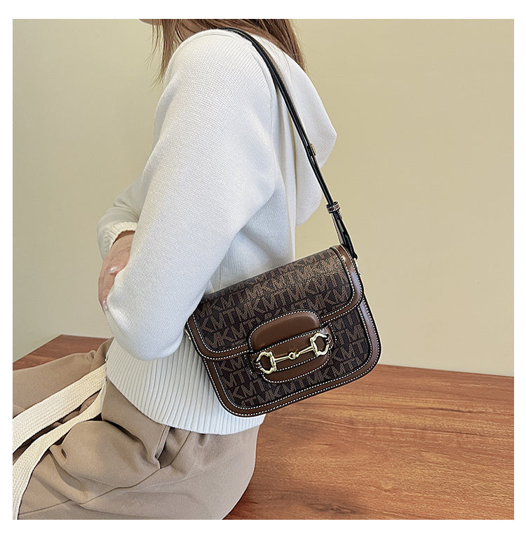 Textured Western Style Messenger Fashion Fashion Shoulder Bag