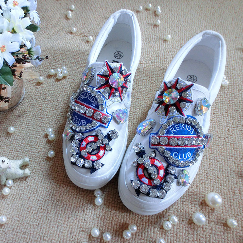 Women's Casual And Fashionable Canvas Shoes