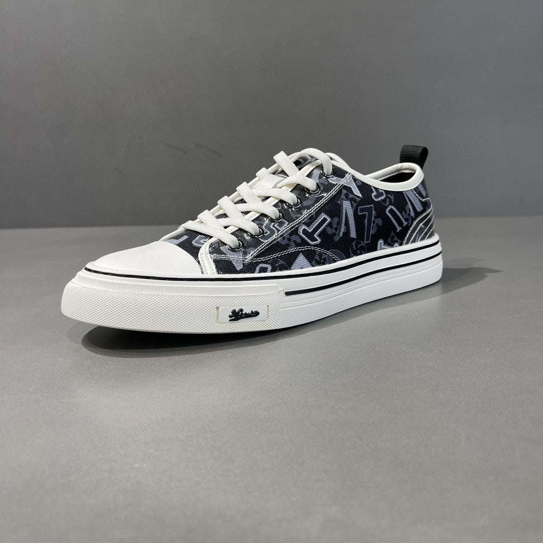 Zapatos de tabla casuales de punto de verano con estampado plano