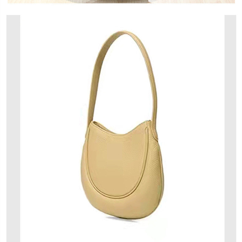 Sac à main pour femme à motif litchi simple et tendance haut de gamme