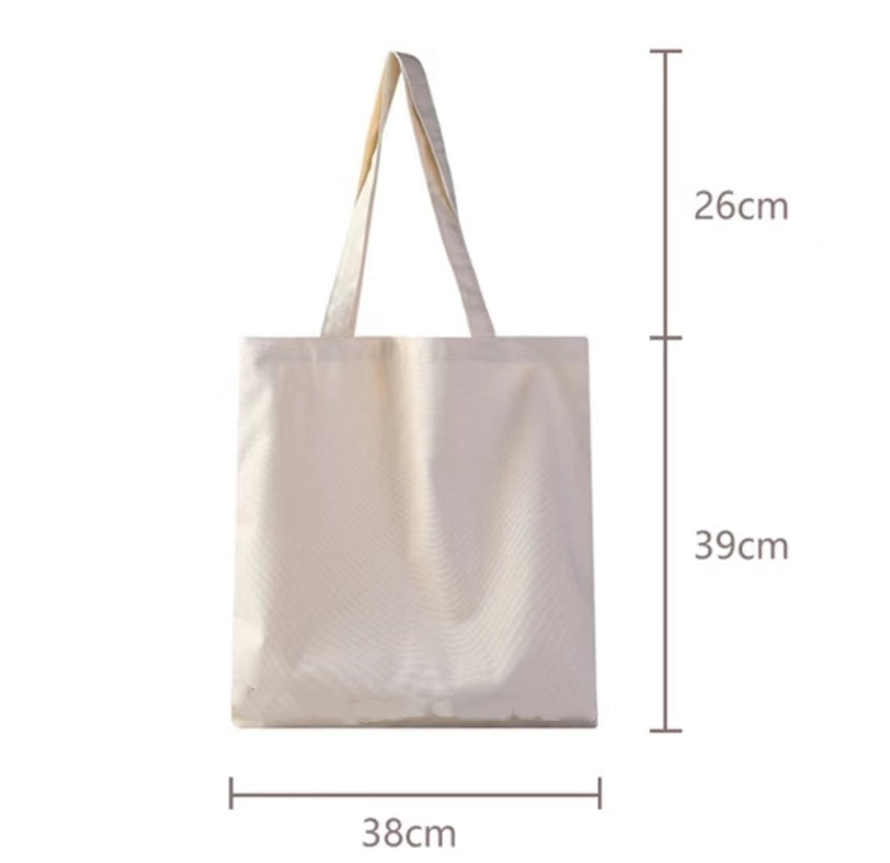 Sac à bandoulière créatif en toile Personnalisation du sac en toile