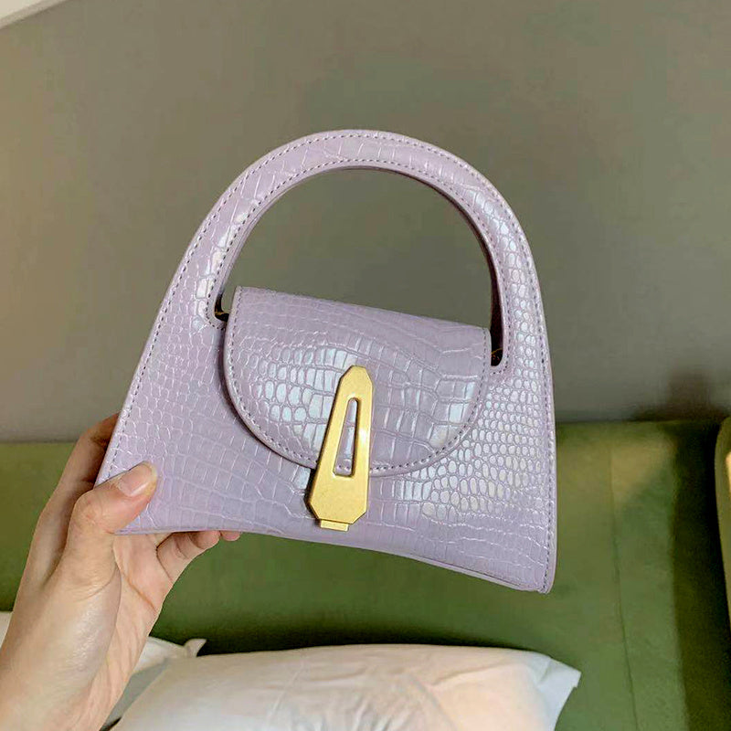 Nuevo bolso bandolera de un solo hombro para mujer