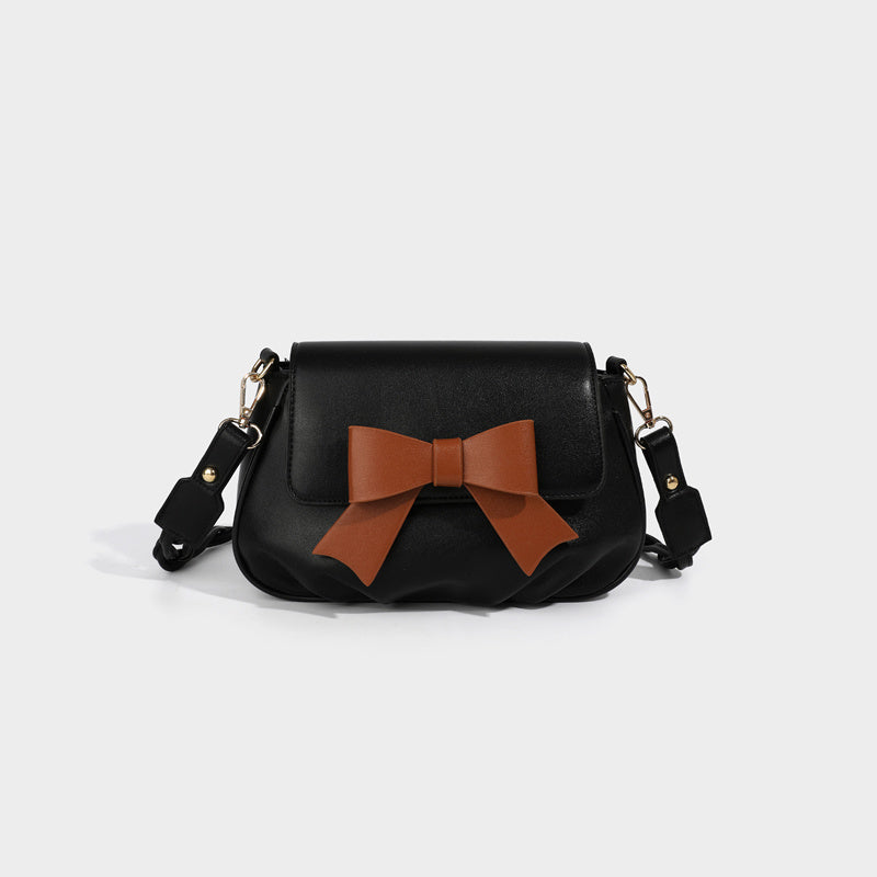 High Sense Of Niche Design Versatile Bow Messenger Bag