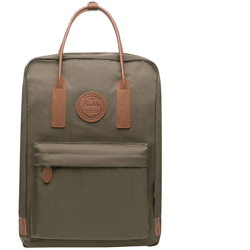 Sac à dos de voyage simple et décontracté pour homme