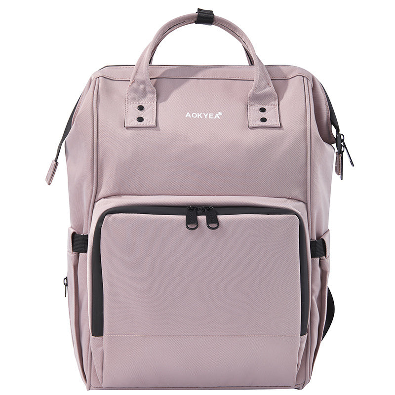 Double-shoulder Large-capacity Multi-function Fashionable Out-of-town Mother And Baby Backpack