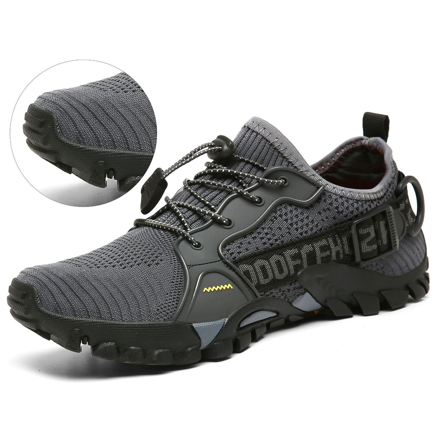 Men's Fashion Outdoor Hiking And Climbing Sports Casual Mesh Shoes